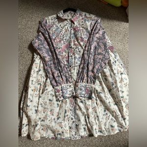 Free People floral dress